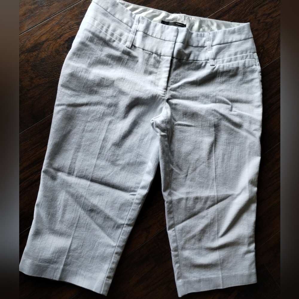 Maurices White Capri